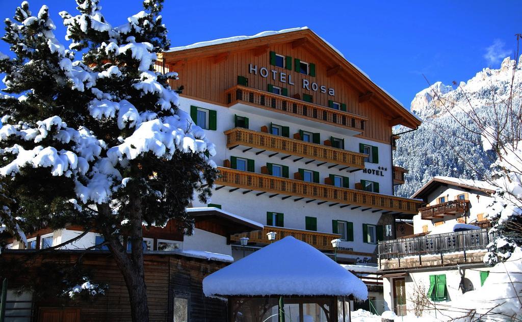 Hotel Rosa Wellness & Spa Vigo di Fassa Exterior foto