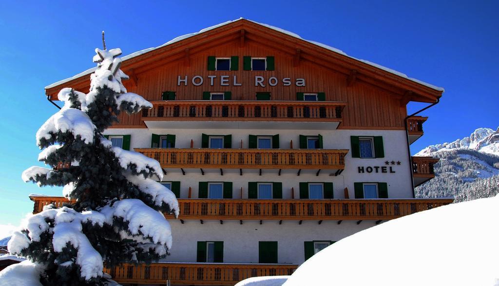 Hotel Rosa Wellness & Spa Vigo di Fassa Exterior foto