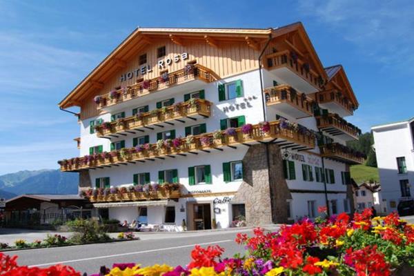 Hotel Rosa Wellness & Spa Vigo di Fassa Exterior foto